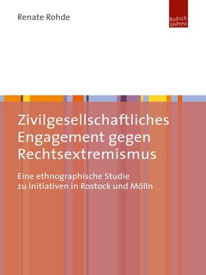 cover image of Zivilgesellschaftliches Engagement gegen Rechtsextremismus